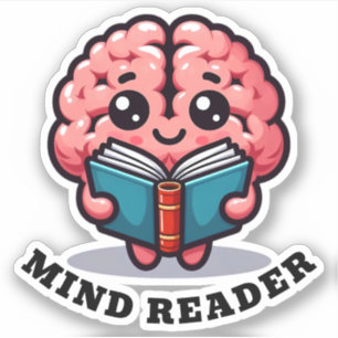 Sticker Mind Reader amusant jeu