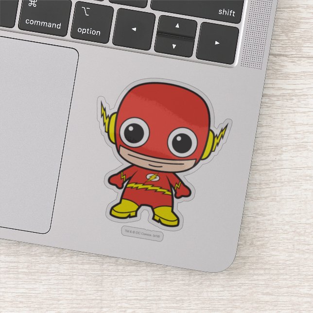 Sticker Mini Flash (Détail)