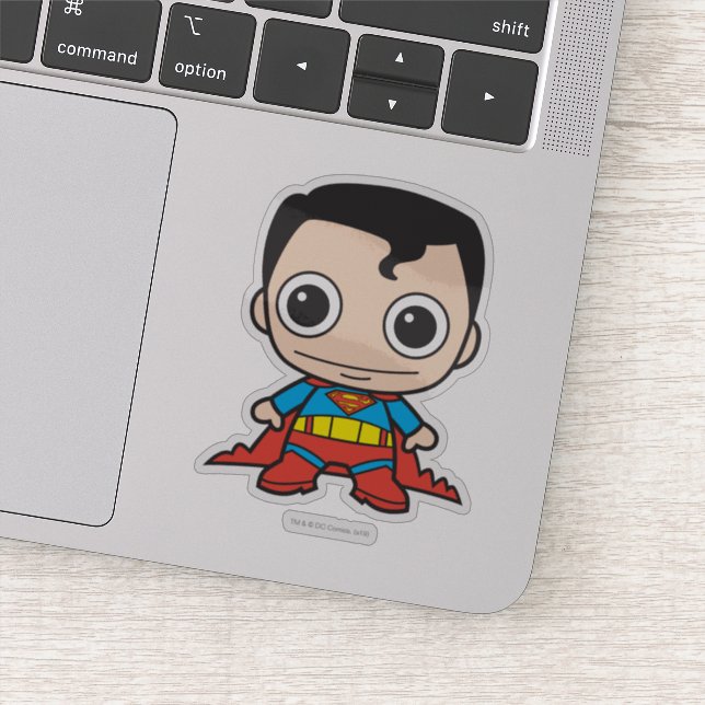 Sticker Mini Superman (Détail)