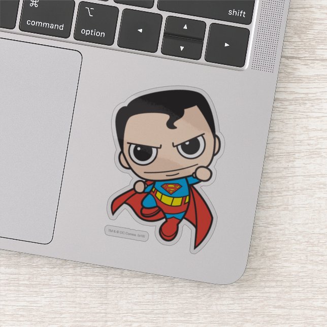 Sticker Mini Superman volant (Détail)