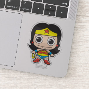 Sticker Mini Wonder Woman