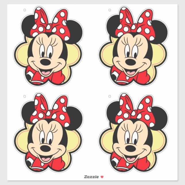 Sticker Minni (Feuille)