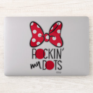 Sticker Minnie branchée   Mon point Rockin