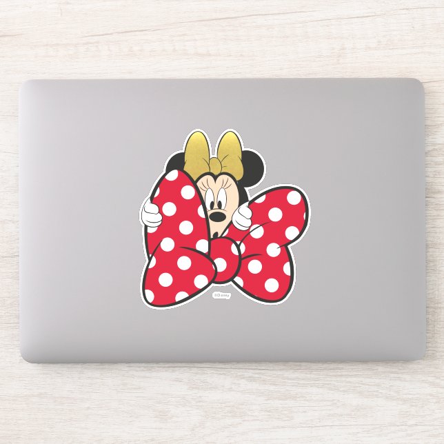 Sticker Minnie | Cravate de fond (Ordinateur)