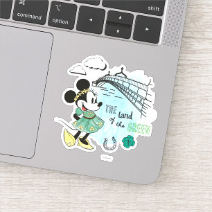 Sticker Minnie  La Saint-Patrick - Pays du Gre