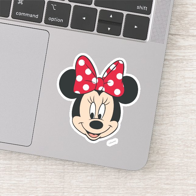 Sticker Minnie | Logo de la tête (Détail)