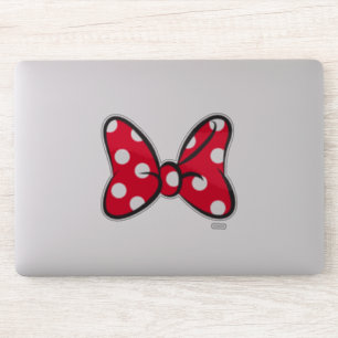Sticker Minnie Pot rouge