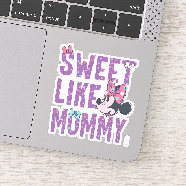Sticker Minnie | Sweet Like Maman (Détail)