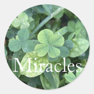 Sticker 'Miracles'