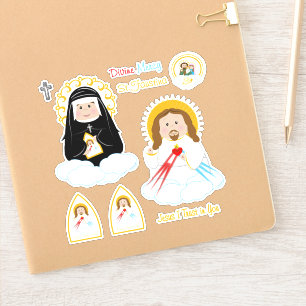 Sticker Miséricorde divine