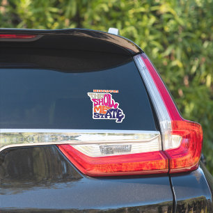 Sticker Missouri State Pseudo Mot Art Décor de voiture