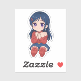 Sticker Mita Chibi Mignonne Anime