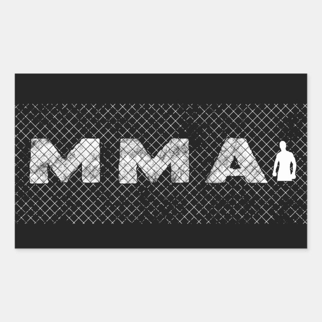 Sticker mixed martial art (Devant)