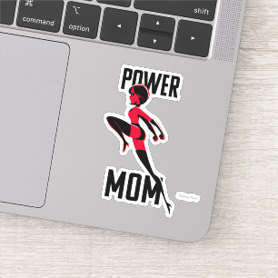 Sticker Mme Incroyable   Power Mom