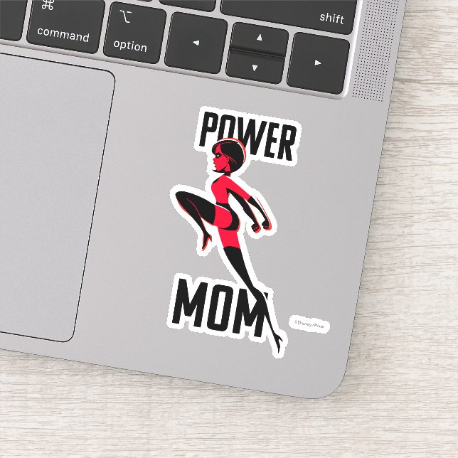 Sticker Mme Incroyable | Power Mom (Détail)
