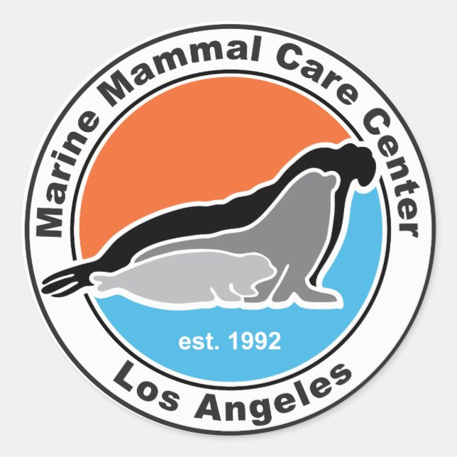 Sticker MMMCC LA - Mega (Devant)