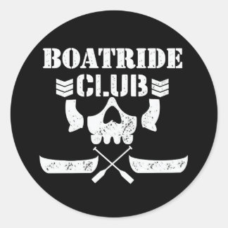 Sticker MMOM BOATRIDE CLUB