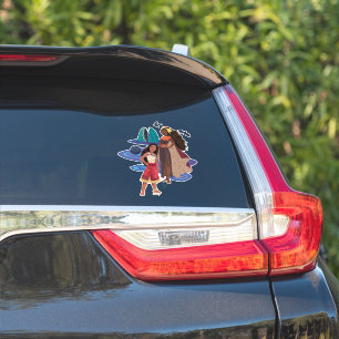 Sticker Moana et Matangi