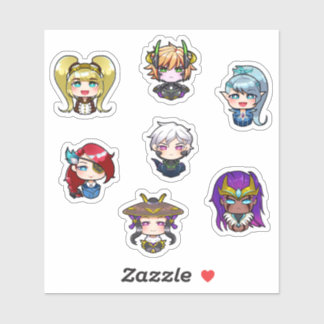 Sticker Mobile Legends Bang Bang Heroes jeu de peau