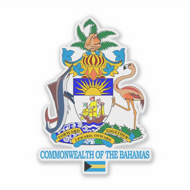 Sticker Mode Bahamas (Devant)