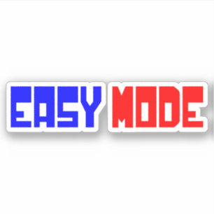 STICKER MODE FACILE