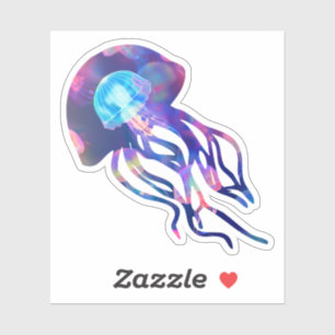 Sticker Mode Jellyfish