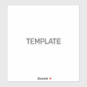 STICKER MODÈLE