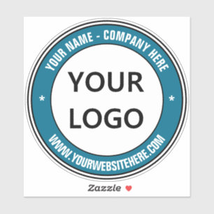 Sticker Modèle d'autocollant promotionnel du logo commerci