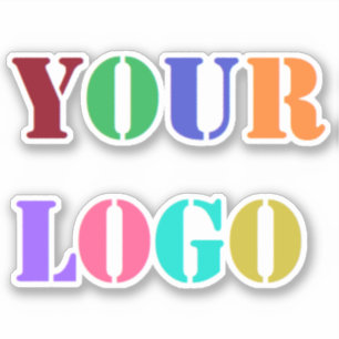 Sticker Modèle d'autocollant promotionnel pour votre entre