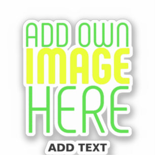 STICKER MODÈLE DE TEXTE D'IMAGE SIMPLE ET CLAIR MODERNE