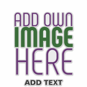 STICKER MODÈLE DE TEXTE D'IMAGE SIMPLE ET CLAIR MODERNE