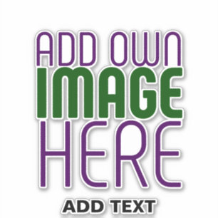 STICKER MODÈLE DE TEXTE D'IMAGE SIMPLE ET CLAIR MODERNE