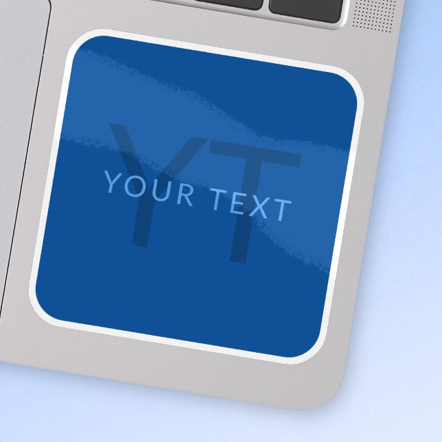 Sticker Modèle de texte modifiable pour le nom monographiq (Créateur téléchargé)