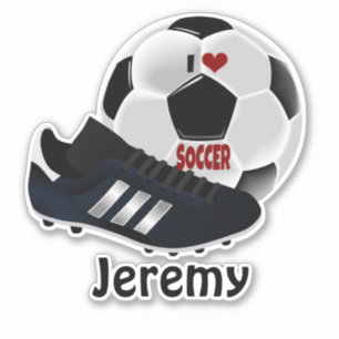 Sticker Modèle populaire de conception de football