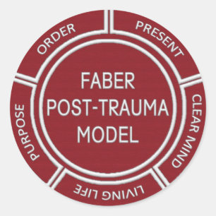 Sticker modèle post-trauma Faber
