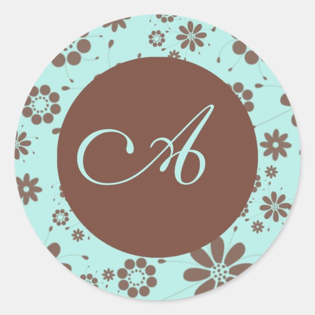 Sticker modèle pour enveloppe monographique person (Devant)