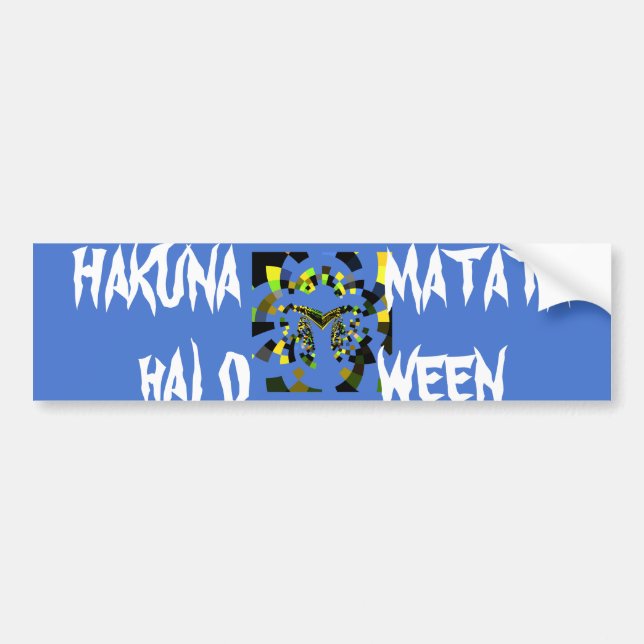 Sticker Modèle voiture pare-chocs (Devant)