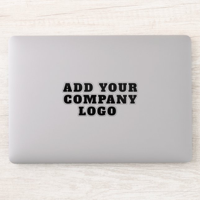 Sticker Modern Business Logo Corporate Executive Laptop (Ordinateur)