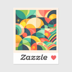 Sticker Moderne