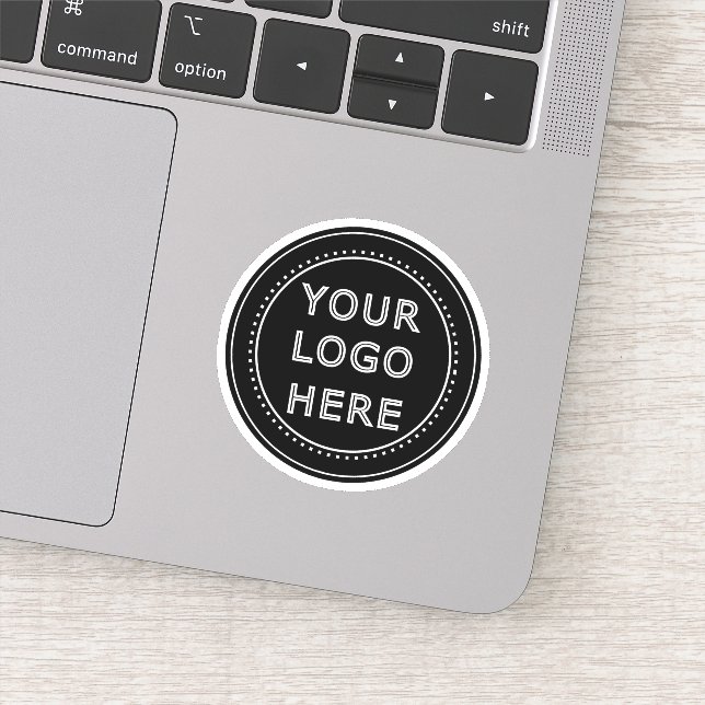 Sticker Moderne, minimaliste, élégant et personnalisable (Détail)