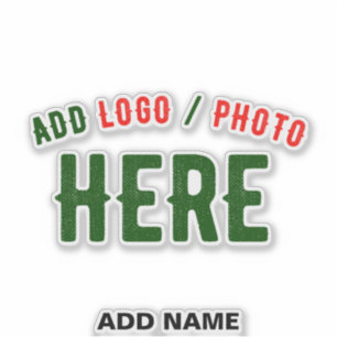 STICKER MODERNE MODERNE PERSONNALISABLE CLAIR VÉRIFIÉ