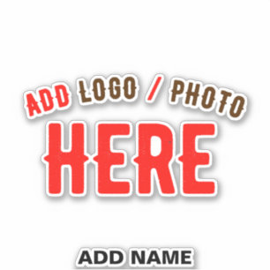 STICKER MODERNE MODERNE PERSONNALISABLE CLAIR VÉRIFIÉ