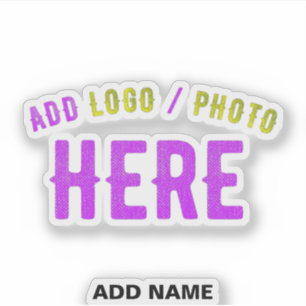 STICKER MODERNE MODERNE PERSONNALISABLE CLAIR VÉRIFIÉ