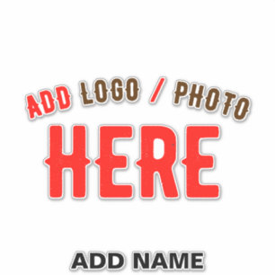 STICKER MODERNE MODERNE PERSONNALISABLE CLAIR VÉRIFIÉ