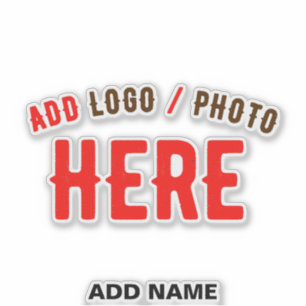 STICKER MODERNE MODERNE PERSONNALISABLE CLAIR VÉRIFIÉ