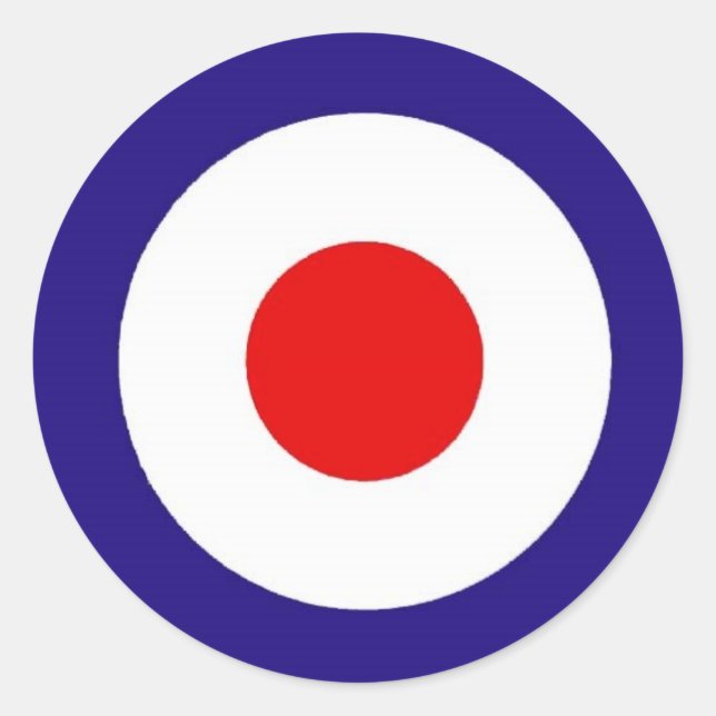 Sticker ModTarget (Devant)