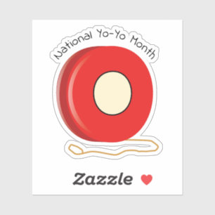 Sticker Mois national Yo-Yo