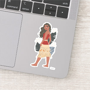 Sticker Moment de capture de Moana