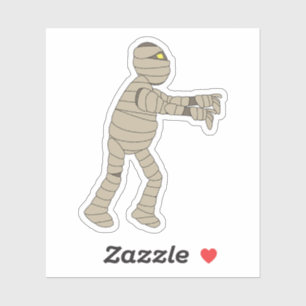 Sticker Momie