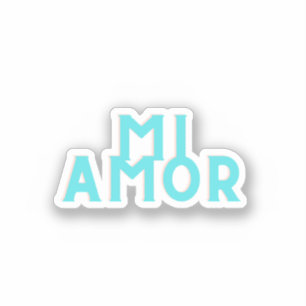 Sticker Mon Amour